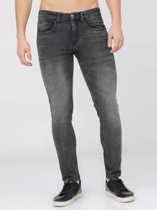 HIGHLANDER Slim Men Grey Jeans - Buy HIGHLANDER Slim Men Grey Jeans ...