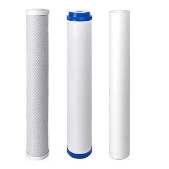 VAIDREVA ENTERPRISE RO 20 in cto gac Sediment Filter Cartridge Set for ...