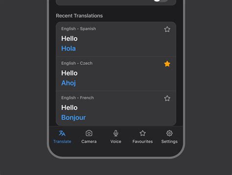 Translator App by Sam on Dribbble