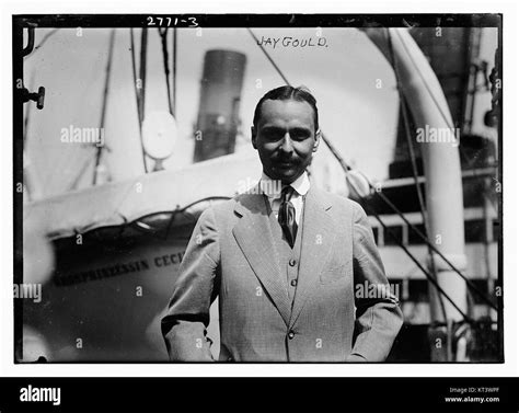 Jay Gould Financier