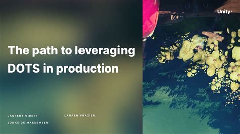 Unity 3D Dots Animation 的图像结果