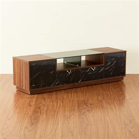 Buy Noir Novelty TV Unit - Brown from Home Centre at just INR 49997.0