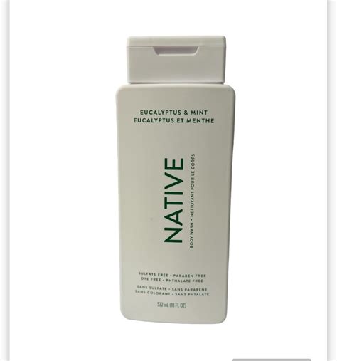 Native Body Wash Eucalyptus and Mint : Amazon.ca: Baby