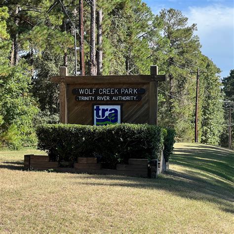 Wolf Creek Park Camping | Coldspring, Texas