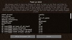 Image result for Minecraft Telemetry Data