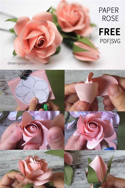 Making Simple Paper Rose 的图像结果