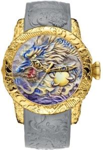 OVERFLY OVERFLY Biden Dragon Dial Analog Luxury Analog Watch - For Men ...