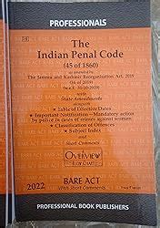 Combo of 5 Books IPC, CrPC, CPC, Cnstitution of India, Indian Evidence ...