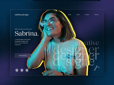 Graphic Design Portfolio designs, themes, templates and downloadable graphic elements on Dribbble