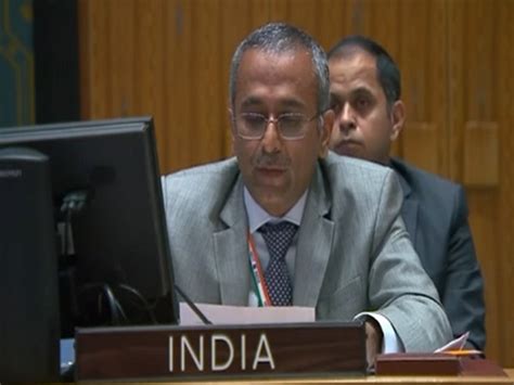 India emphasizes on role of Peacebuilding Commission at UNSC