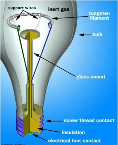 Explain the working of a bulb with a neatdiagram. - Brainly.in
