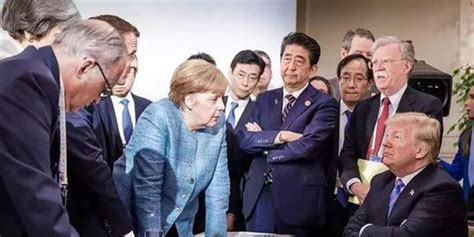 G7峰会领导人这张合影 凸显了一批美国二级盟友(含视频)_手机新浪网