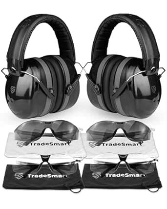TradeSmart Precision Shooting Kit - 2 Sets of Earmuffs for Shooting ...
