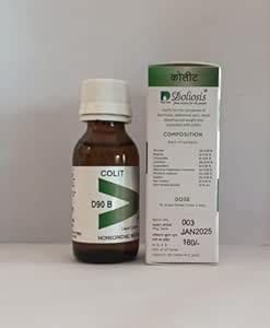 Buy Doliosis D90B Colit 30ml Online at Low Prices in India - Amazon.in