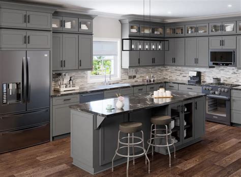 Gray Kitchen Cabinets: Stylish Design Ideas[November 2024]