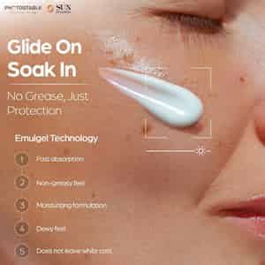 Buy NEW PHOTOSTABLE SPF55+ SUNSCREEN EMULGEL 50G Online & Get Upto 60% ...