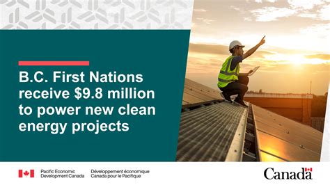Canada, B.C. support First Nations to power up new clean energy ...