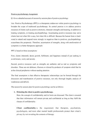 Group Positive Psychotherapy - Parks Martin E. Seligman Positive ...