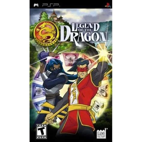 Buy Legend of the Dragon - Sony PSP Online at Low Prices in India ...