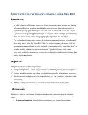 Image result for Image Encryption Using Triple Des Project in Python