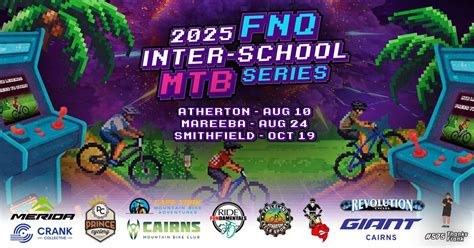 FNQ Interschool MTB Series Race #2 Davies Creek, Davies Creek Mountain ...