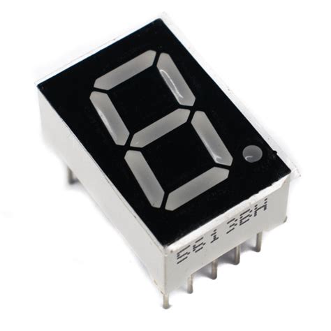 Buy Single Digit Seven Segment Display (Common Anode) at HNHCart.com