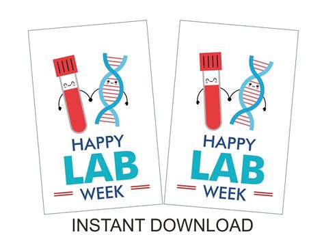 Image result for Lab Week Printables