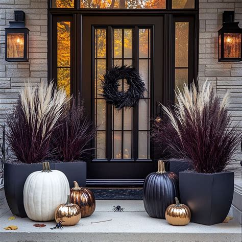 Elegant Ways to Decorate Your Porch and Yard for Halloween | Halloween ...