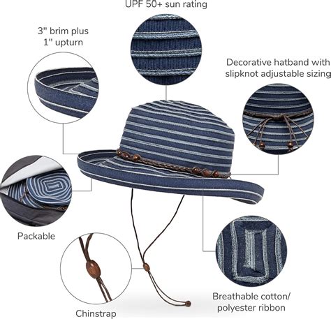 Sunday Afternoons Women's Vineyard Hat(Bark) - Sunday Afternoons