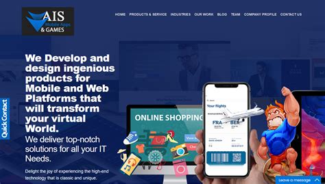 Website Designing and Development Portfolio-WebMaverick | Website ...