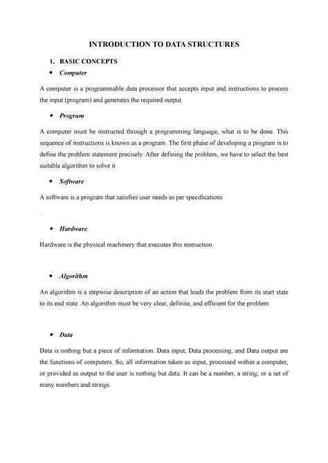 Introduction to Data Structures NPTEL 的图像结果