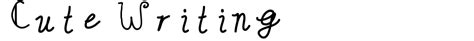 Image result for Cute Writing