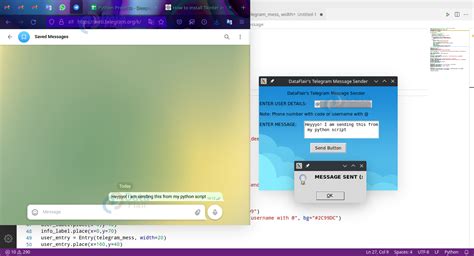 Use Python to Send Texts 的图像结果
