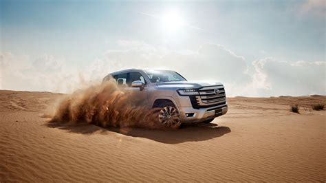 Download Vehicle Toyota Land Cruiser 4k Ultra HD Wallpaper