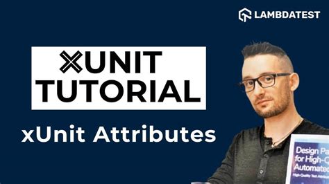 XUnit Tutorial 的图像结果