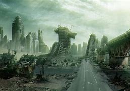 Image result for apocalyptic 预示世界末日的