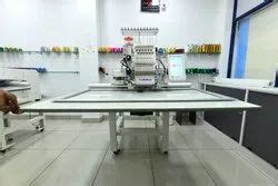 Manufacturer of Embroidery Machine & Single Head Embroidery Machine by ...