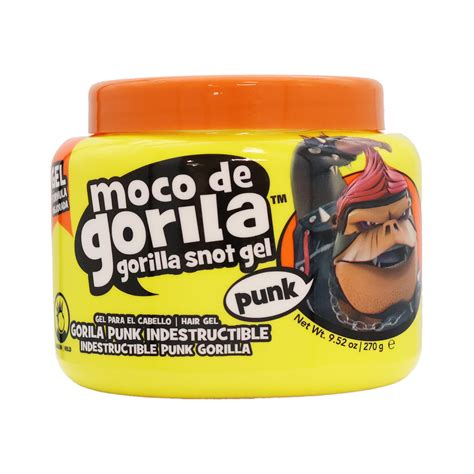 Gorila Moco de Gorila Punk Hair Gel, 9.52 Oz., Pack of 2 - Walmart.com