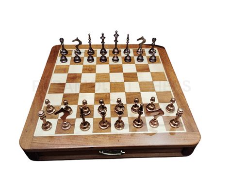 Brass Chess Sets | brass chess pieces | Paramountchess
