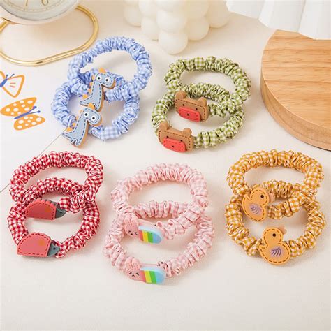 Buy Pack of 10: Melbees Hair Rubber Bands - Cute, Durable – The Better Home