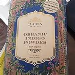 Kama Ayurveda ITM01361 Organic Hair Color Kit, Hair Color, Henna Powder ...