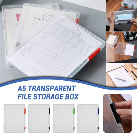 Image result for Data File Box with Cover