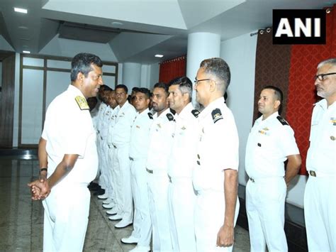 Indian Coast Guard Director General Rakesh Pal on maiden visit to Chennai