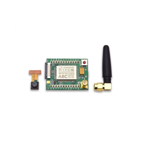 GSM GPRS + Camera Module A6C Breakout