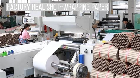 Image result for Wrapping Printer Paper at Factory