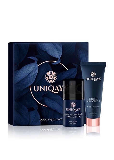 Get Everyday Essentials (Skin Balancing Moisturiser + Tinted Sun ...