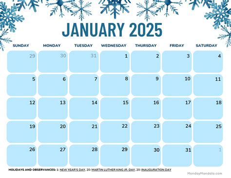 Deped Calendar For January 2025