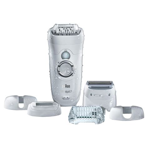 Braun Epilator for women- Silk Epil 7 7-561 Women's Wet and Dry ...