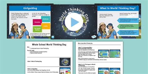 Whole School World Thinking Day Assembly Pack (teacher made)
