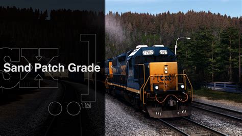 Sand Patch Grade Locomotive Audio Mods - Train Sim Community